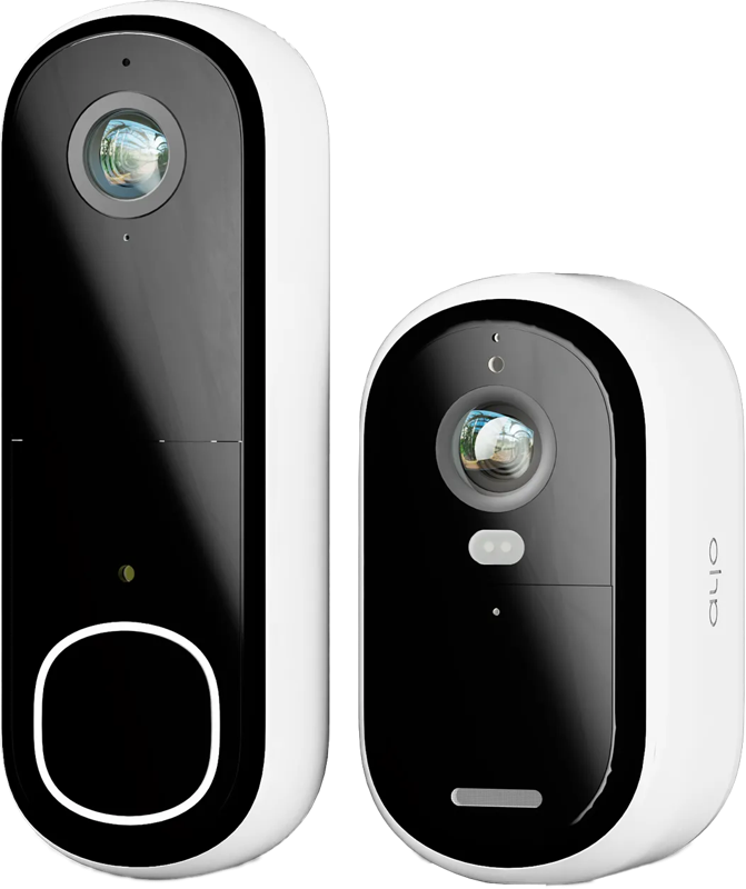 Arlo Essential 2K Outdoor Camera + HD Wireless Video Doorbell