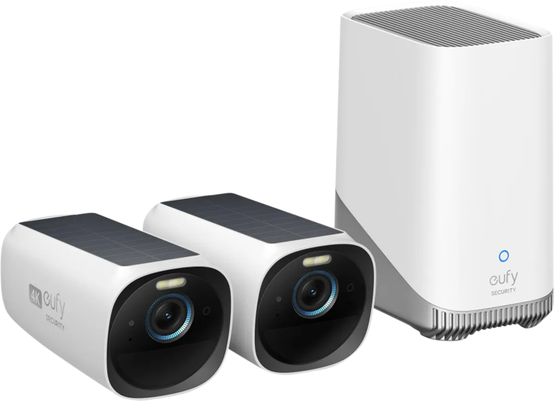 EufyCam 3 Duo Pack + HomeBase