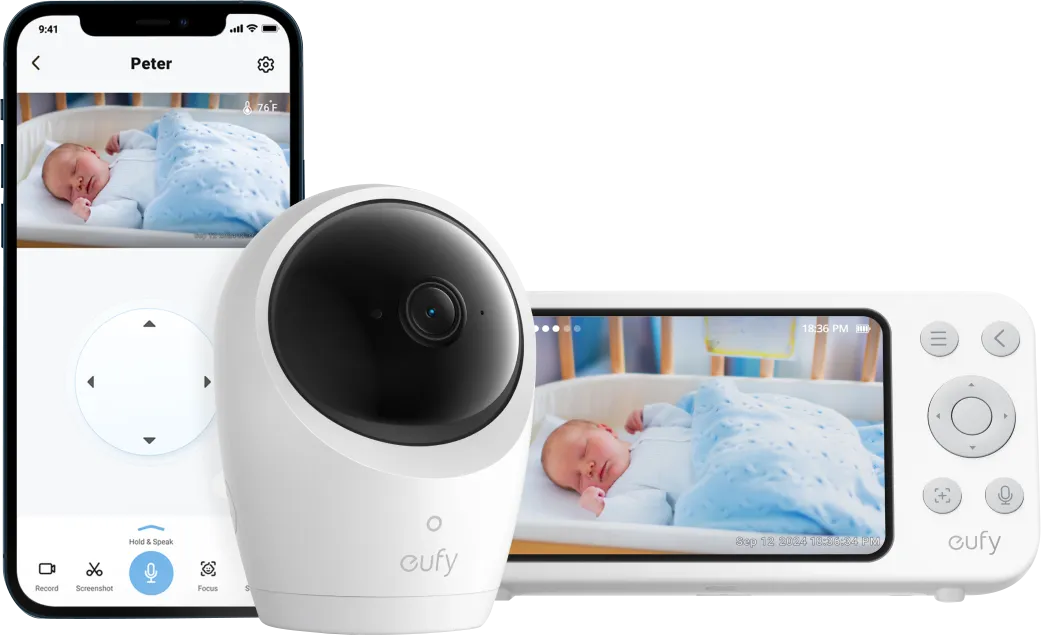Eufy Baby Monitor E20
