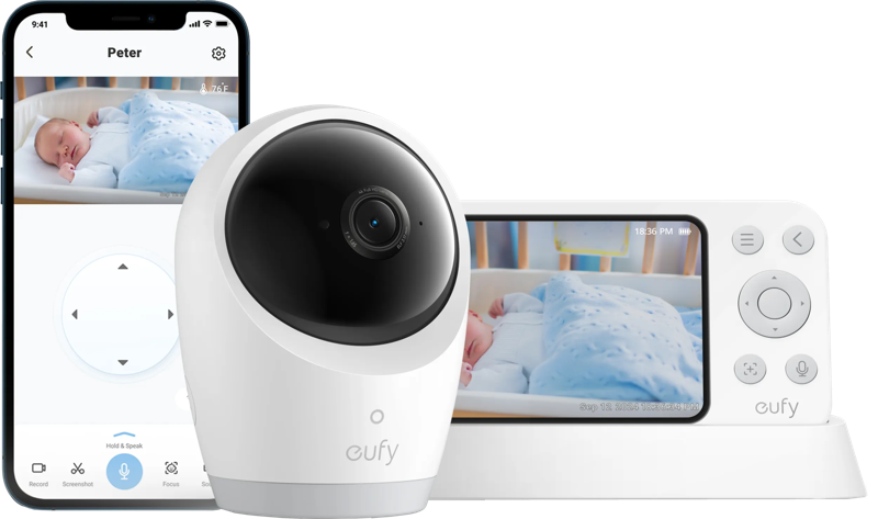 Eufy Baby Monitor E21