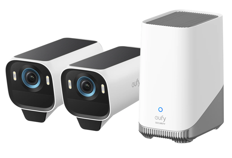 EufyCam S3 Pro Duo Pack + HomeBase 3