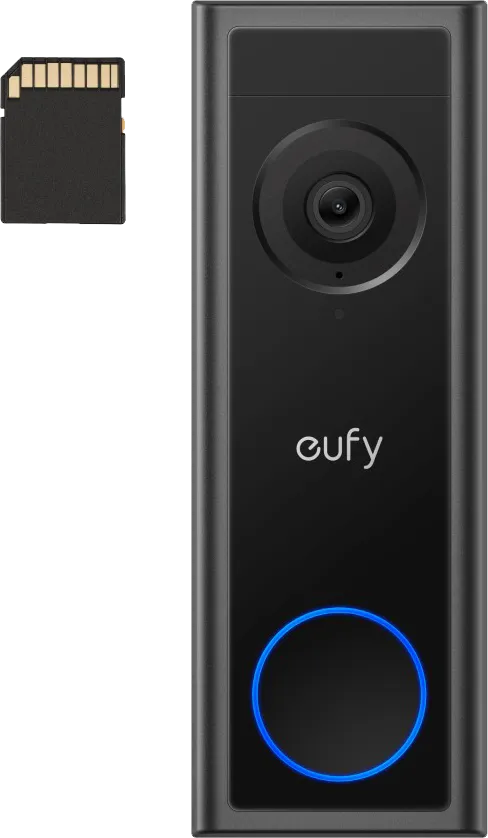 Eufy Video Doorbell C31 + SD kaart