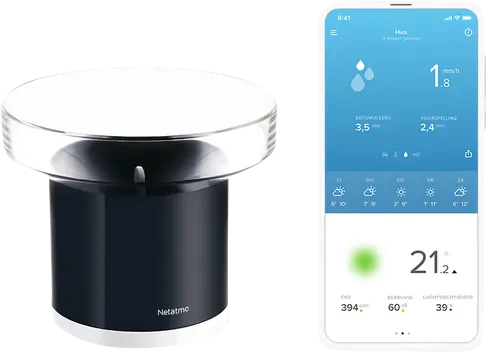 Netatmo Regenmeter