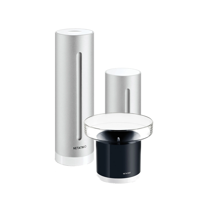 Netatmo Slim Weerstation + Regenmeter