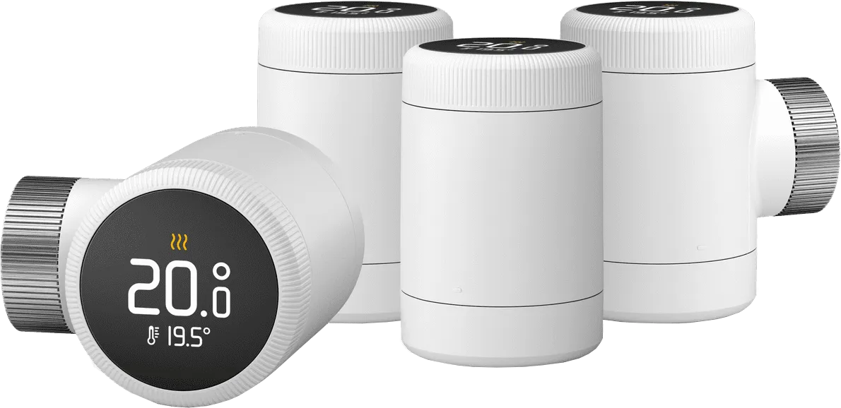 Tado Slimme Radiatorknop X - 4-Pack (uitbreiding)