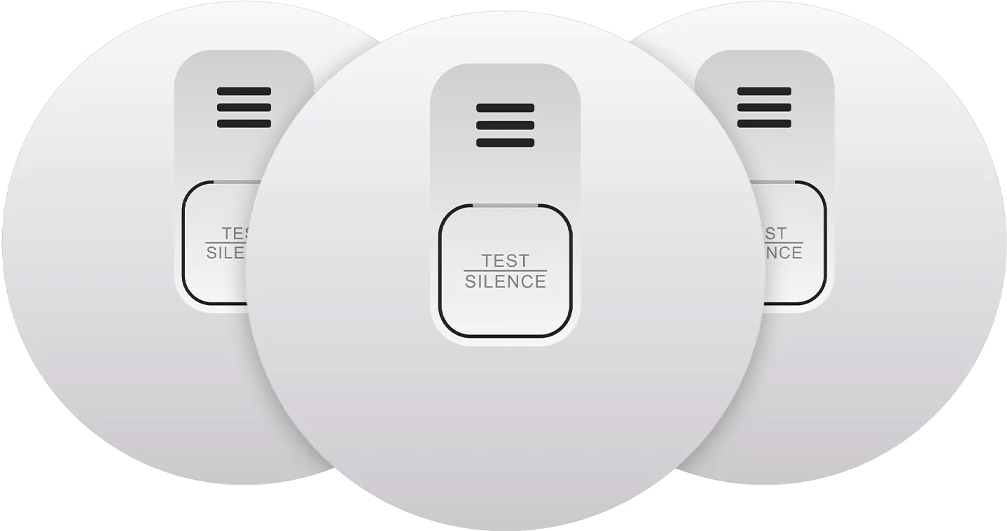 ELRO Blue Line CBFS25 Rookmelder 3-pack (10 jaar)