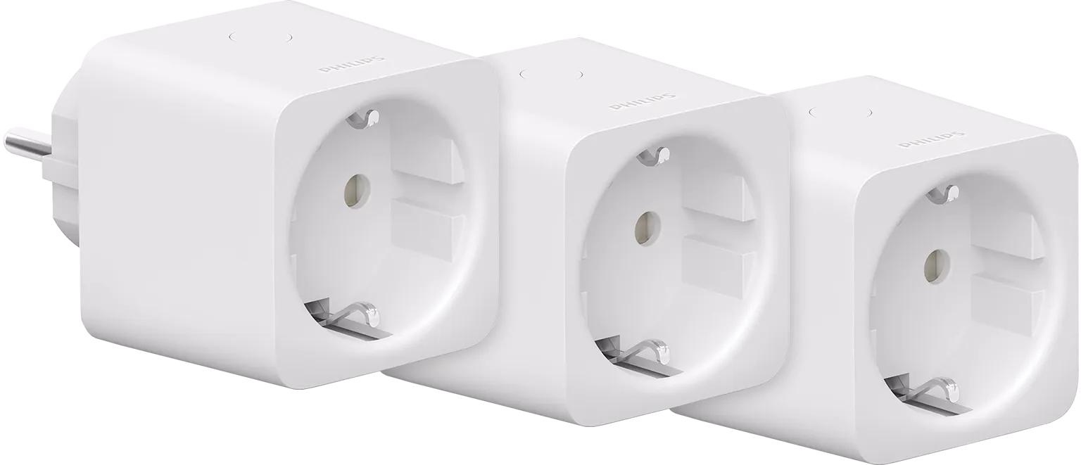 Philips Hue Smart Plug 3-Pack