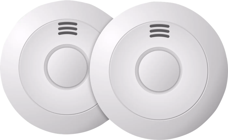 Elro Blue Line CBFS58R Koppelbare Rookmelder Duo pack (10 jaar)