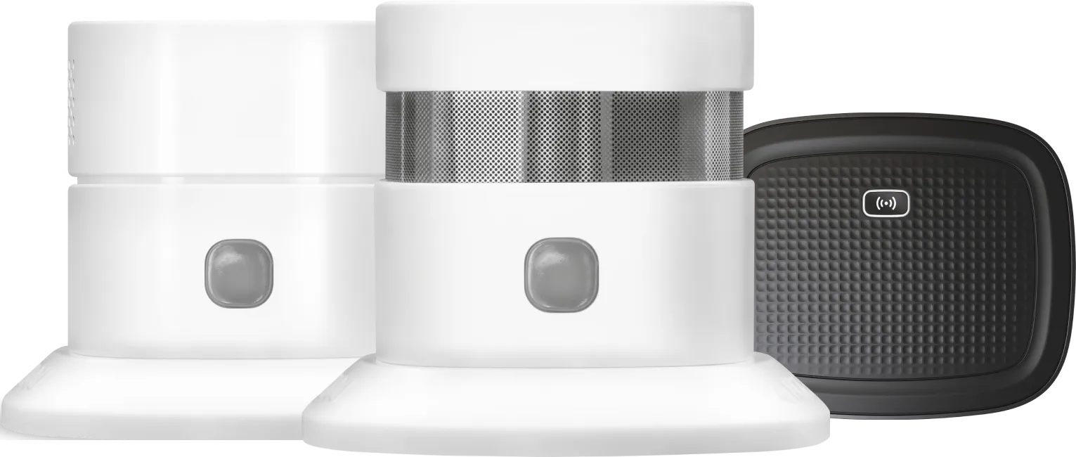 KlikAanKlikUit ZSDR-850 (3 jaar) + Koolmonoxidemelder + Smart Bridge