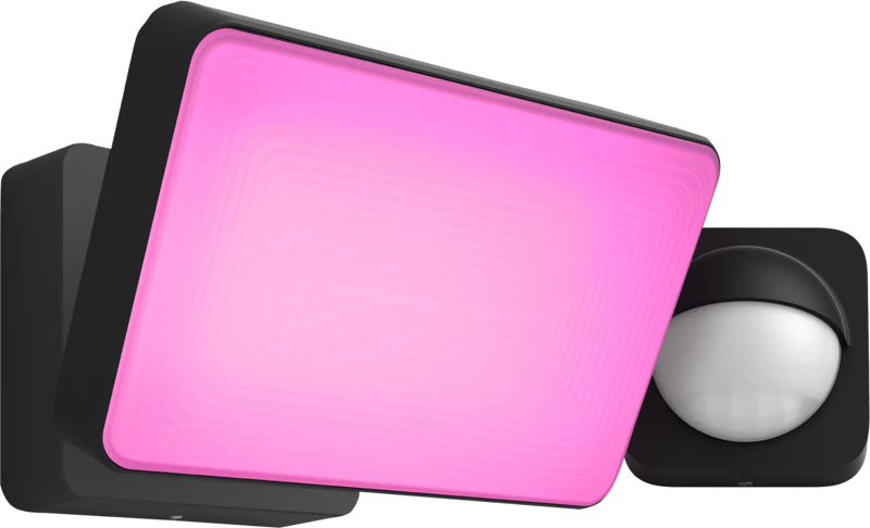 Philips Hue Discover schijnwerper White and Color voor buiten + buitensensor