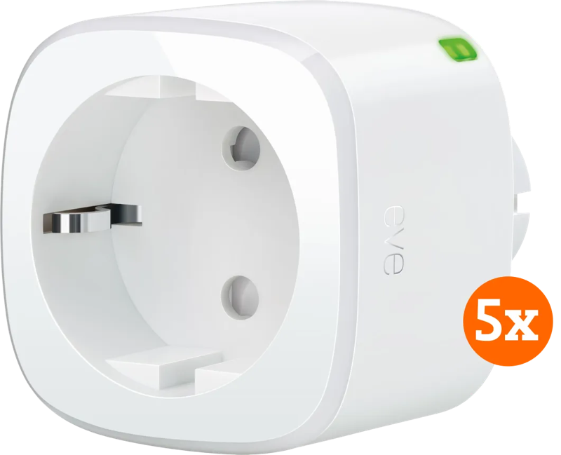 Eve Energy (Matter) 5-pack