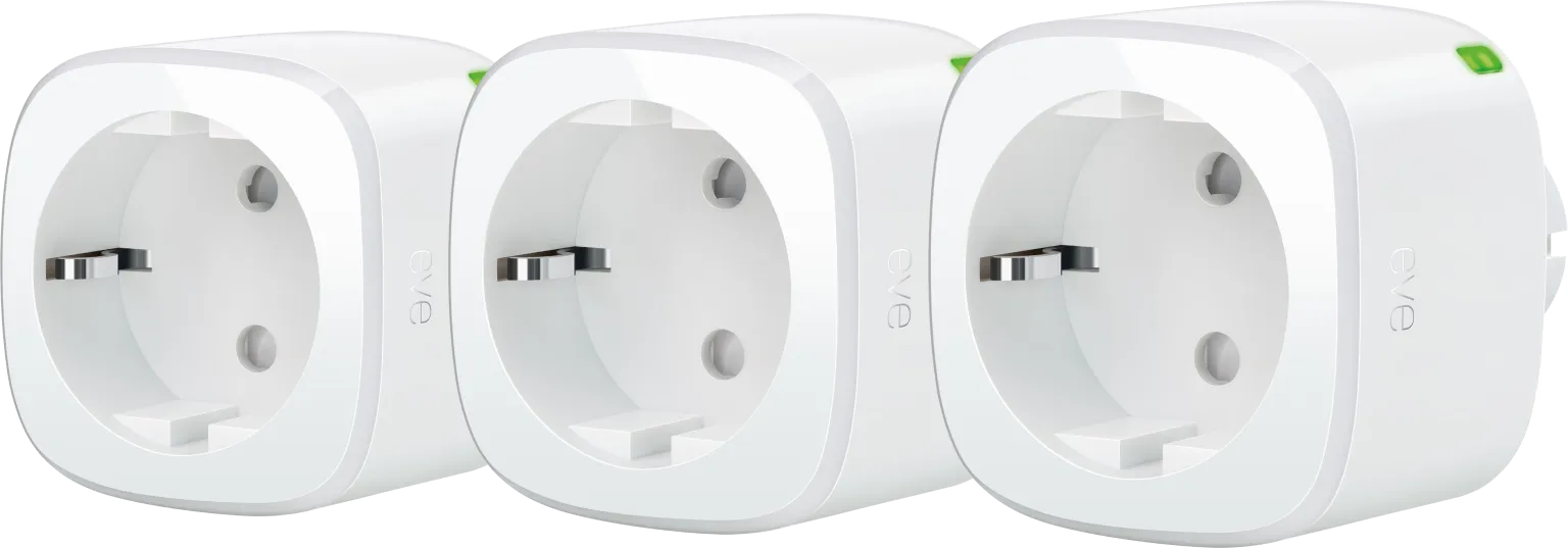 Eve Energy (Matter) 3-pack