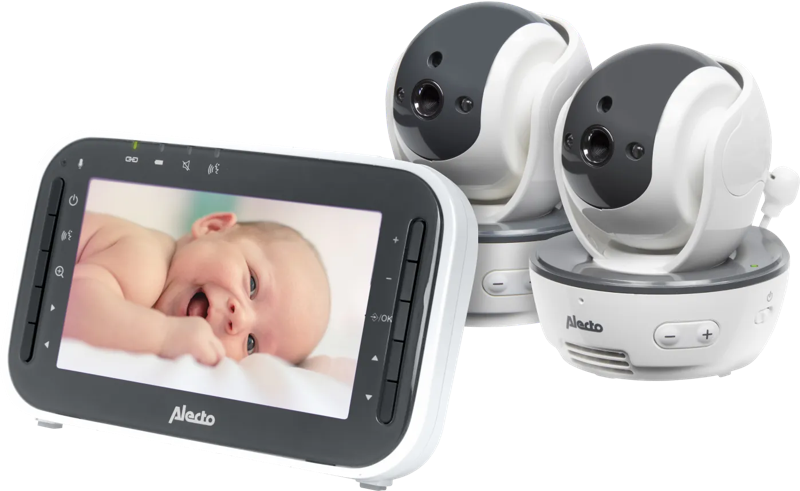 Alecto DVM-200M + Uitbreidingscamera