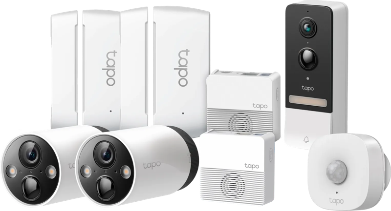 TP-Link Tapo beveiligingspakket