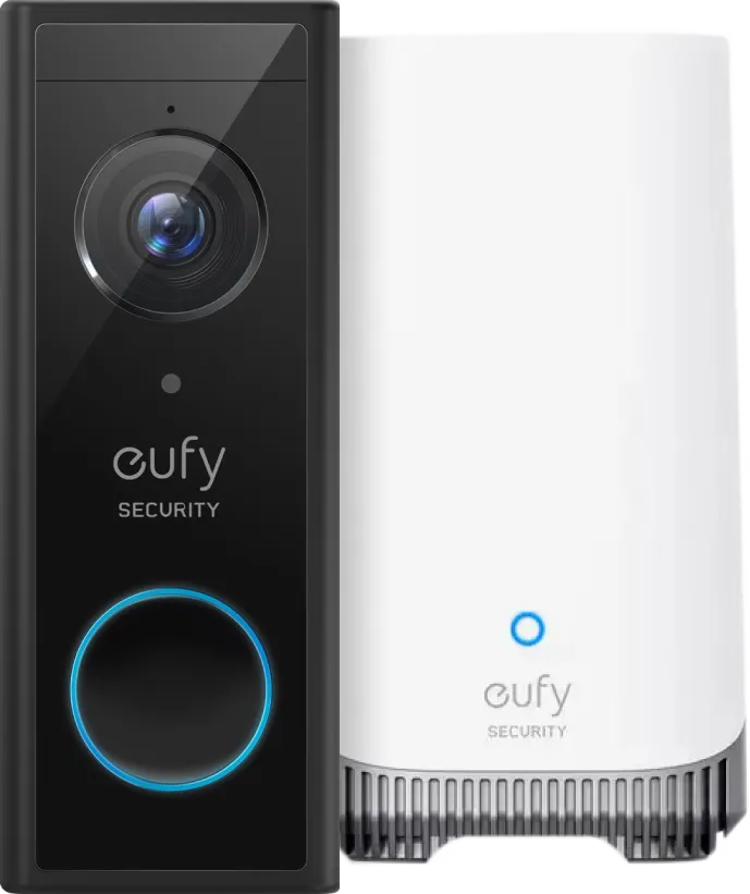 Eufy Video Doorbell E340 + HomeBase 3
