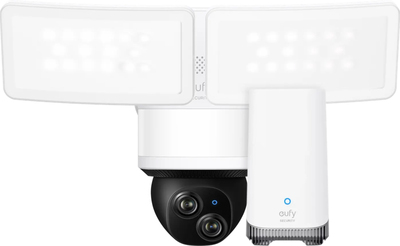 Eufy Floodlight Cam E340 + HomeBase 3