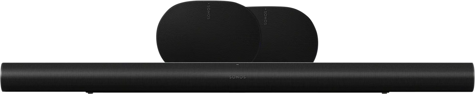 Sonos Arc Ultra + 2x Sonos Era 300 Zwart
