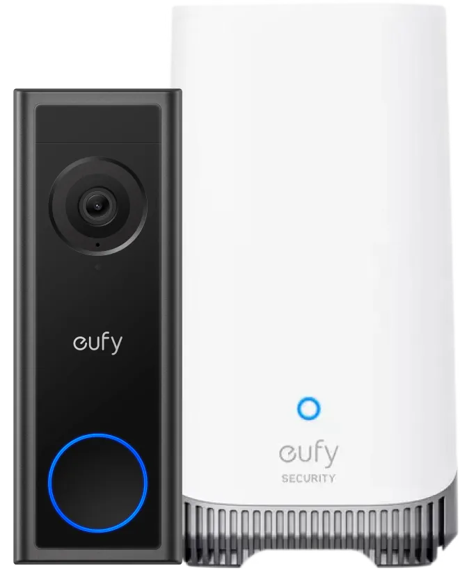 Eufy Video Doorbell C30 + Homebase 3
