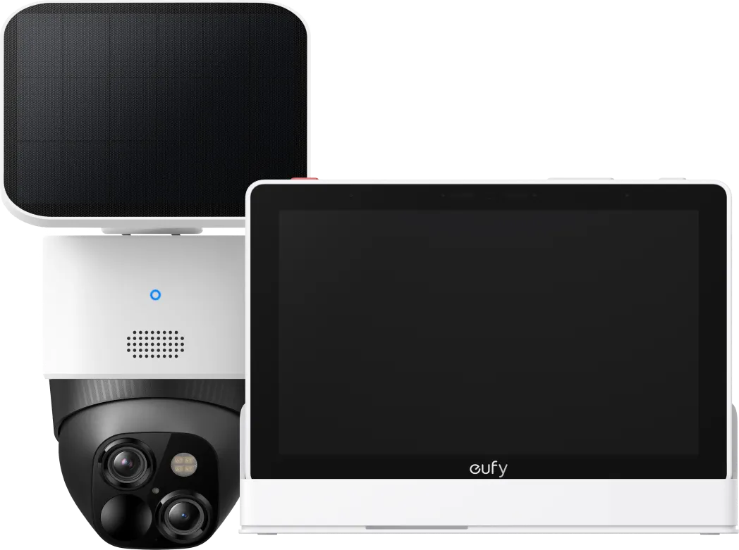 Eufy Solo Cam S340 + Smart Display E10