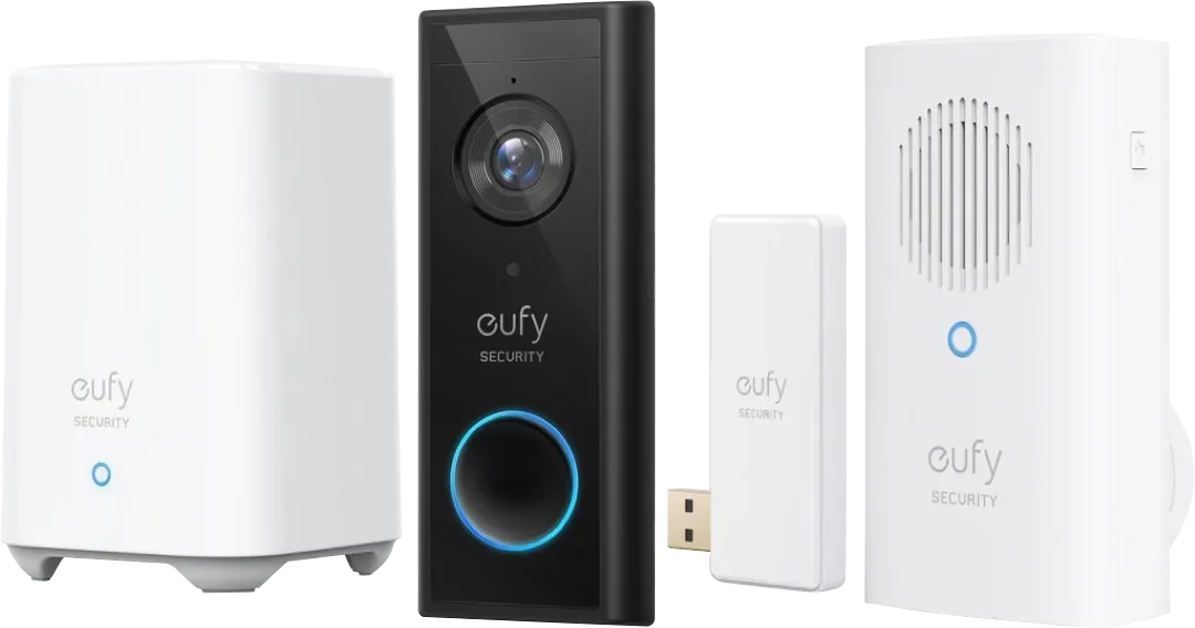 Eufy Video Doorbell Battery Set + Chime
