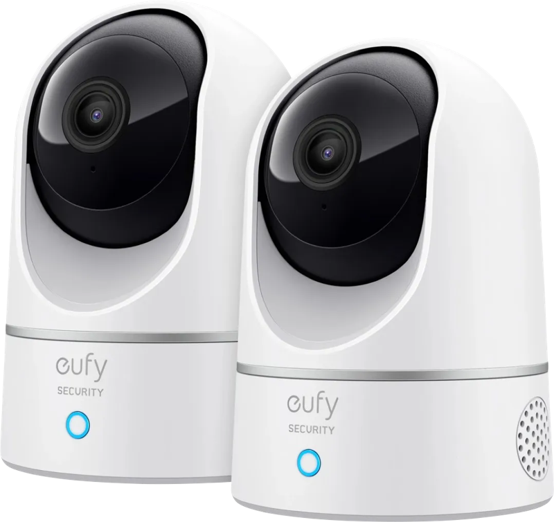 Eufy Indoor Cam 2K Pan & Tilt Duo Pack