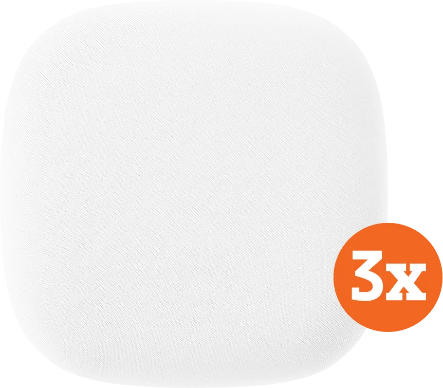 Jalo Kupu Rookmelder Wit (10 jaar) 3-Pack