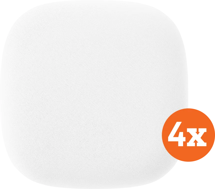 Jalo Kupu Rookmelder Wit (10 jaar) 4-Pack