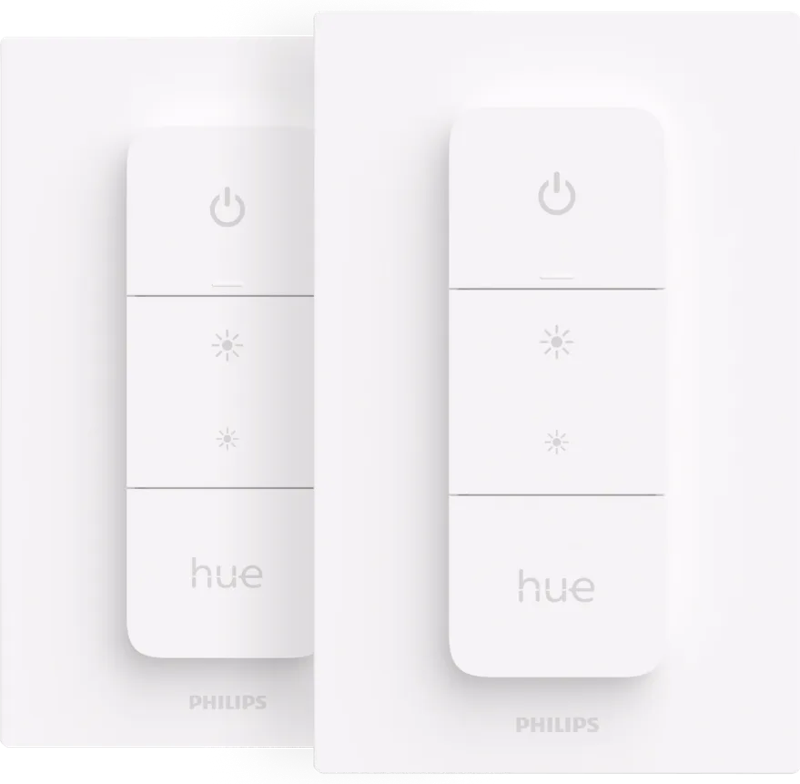 Philips Hue Draadloze dimmer 2-pack
