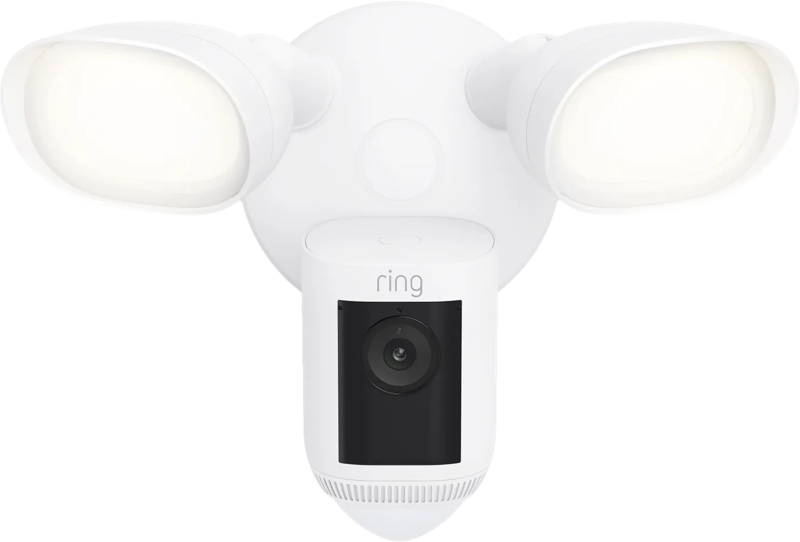 Ring Floodlight Cam Wired Pro Wit