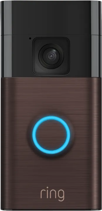 Ring Battery Video Doorbell Brons