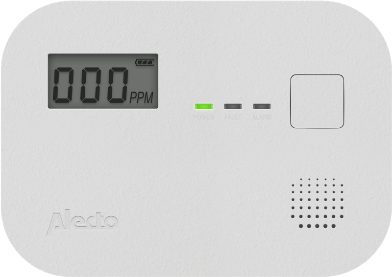 Alecto COA3910 wit (10 jaar)