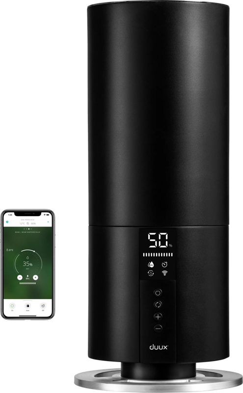 Duux Beam Mini 2 Smart Zwart