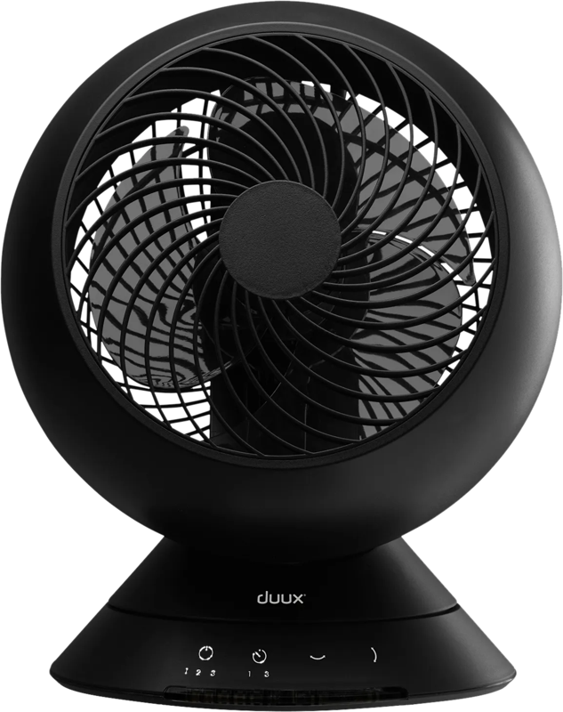 Duux Globe Desktop Zwart