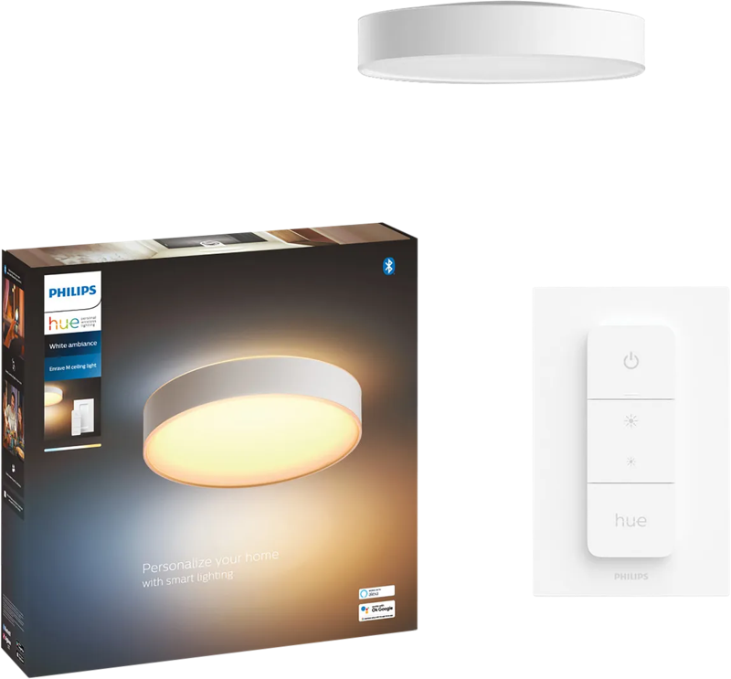 Philips Hue Enrave L plafondlamp White Ambiance Wit