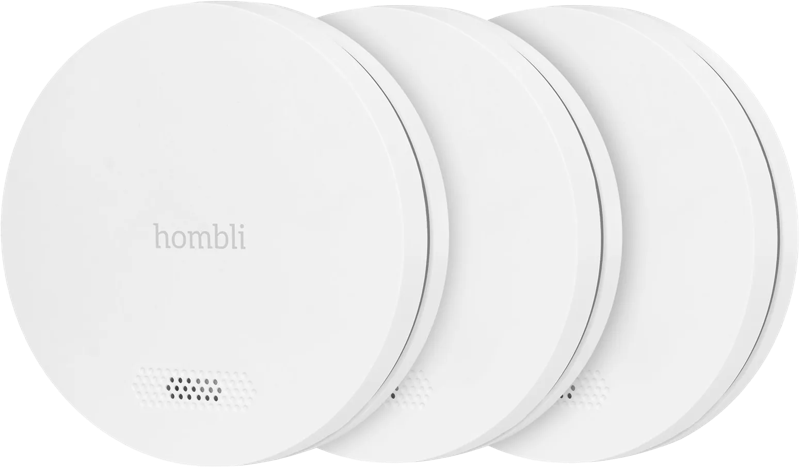 Hombli slimme rookmelder 3-Pack