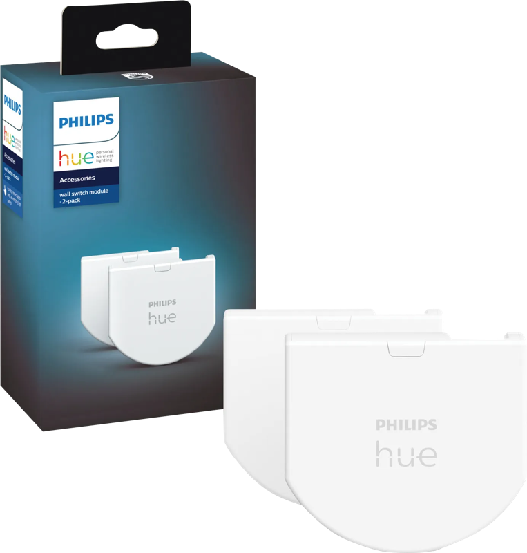 Philips Hue wandschakelaarmodule duo-pack