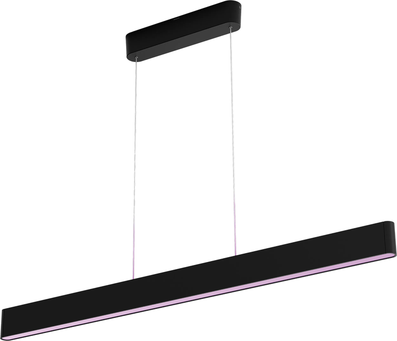 Philips Hue Ensis hanglamp White & Color Zwart