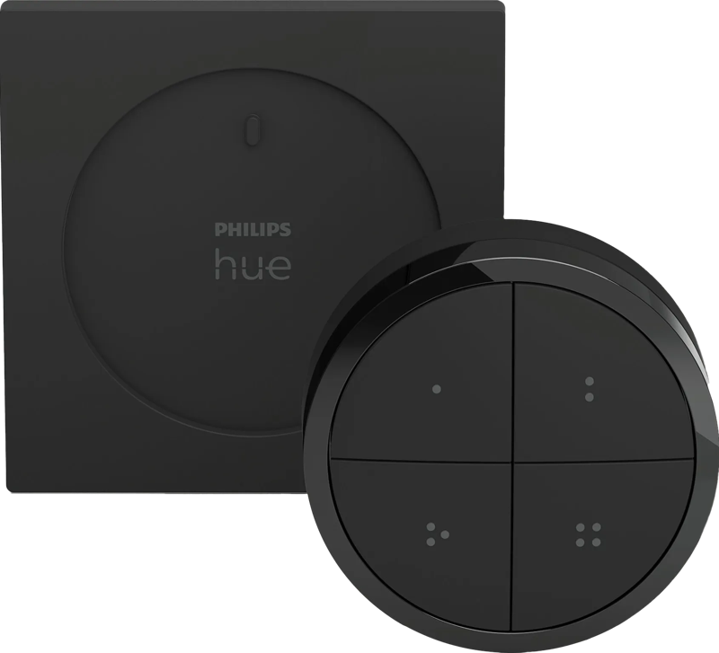 Philips Hue Tap dial switch - draaischakelaar - zwart