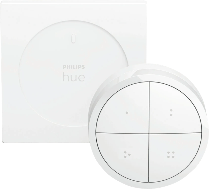 Philips Hue Tap dial switch - draaischakelaar - wit
