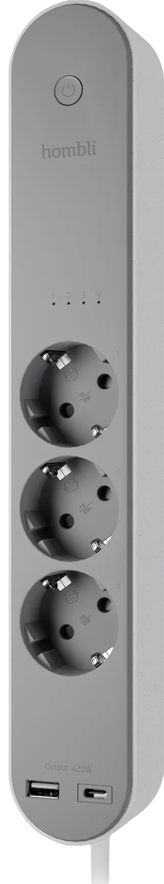 Hombli Slimme Stekkerdoos