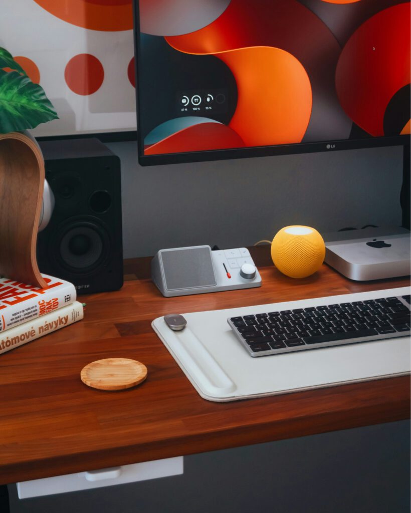 docking station voor 2 schermen